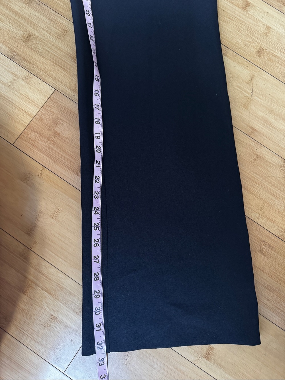 Eliza J Black Strappy Sequin Bodice Jumpsuit Size 2 - Picture 6 of 6
